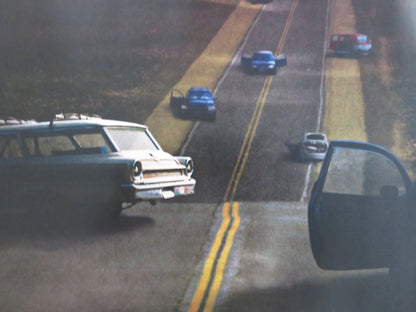 THE HAPPENING UK QUAD (30"x 40") ROLLED POSTER MARK WAHLBERG Z. DESCHANEL 2008 Rendezvous Cinema Movie posters