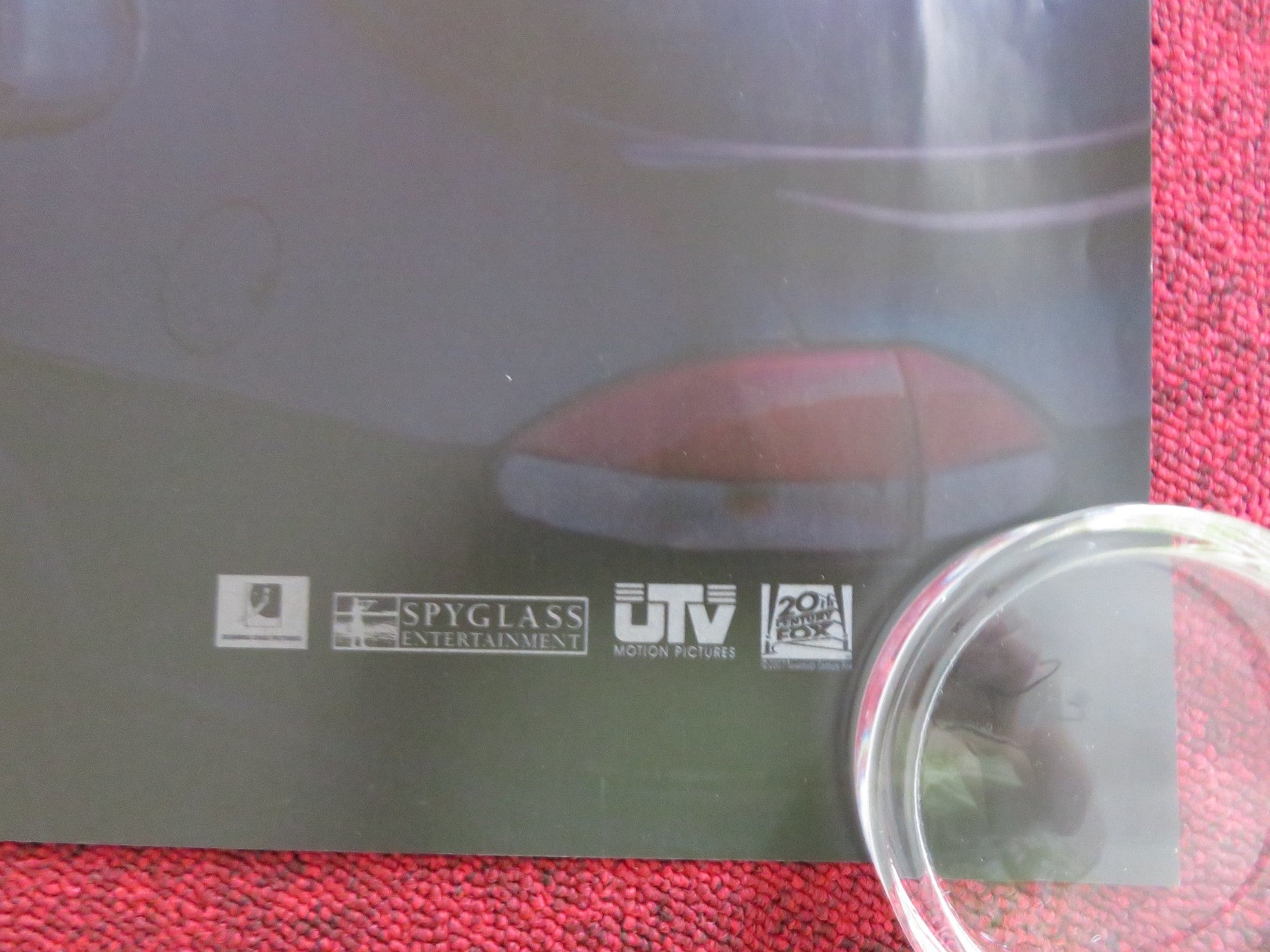 THE HAPPENING UK QUAD (30"x 40") ROLLED POSTER MARK WAHLBERG Z. DESCHANEL 2008 Rendezvous Cinema Movie posters