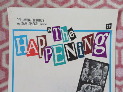 THE HAPPENING US INSERT (14"x 36") POSTER ANTHONY QUINN MICHAEL PARKS 1967 - Rendezvous Cinema
