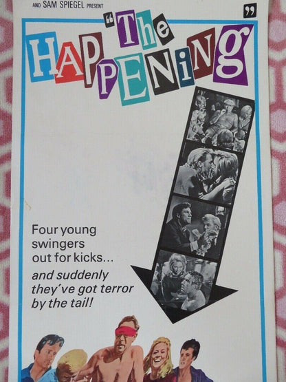 THE HAPPENING US INSERT (14"x 36") POSTER ANTHONY QUINN MICHAEL PARKS 1967 - Rendezvous Cinema