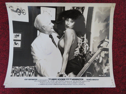 THE HAPPY HOOKER GOES TO WASHINGTON - D LOBBY CARD GEORGE HAMILTON J. HEATHERTON Rendezvous Cinema Movie posters