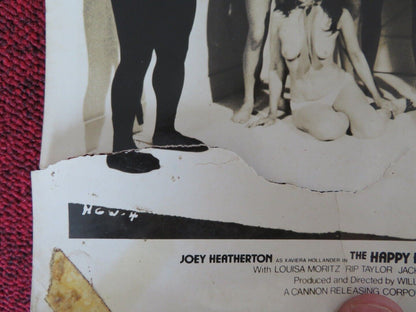 THE HAPPY HOOKER GOES TO WASHINGTON - G LOBBY CARD GEORGE HAMILTON J. HEATHERTON Rendezvous Cinema Movie posters