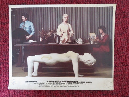 THE HAPPY HOOKER GOES TO WASHINGTON - H LOBBY CARD GEORGE HAMILTON J. HEATHERTON Rendezvous Cinema Movie posters