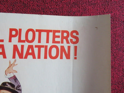 THE HAPPY THIEVES US HALF SHEET (22"x 28") POSTER RITA HAYWORTH 1962 Movie posters