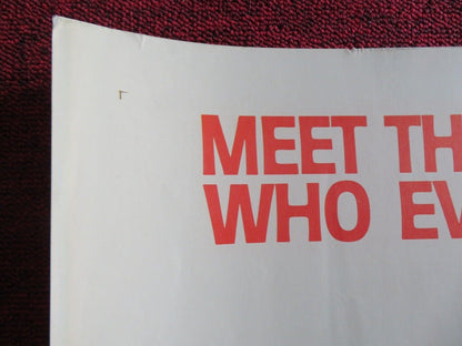 THE HAPPY THIEVES US HALF SHEET (22"x 28") POSTER RITA HAYWORTH 1962 Movie posters