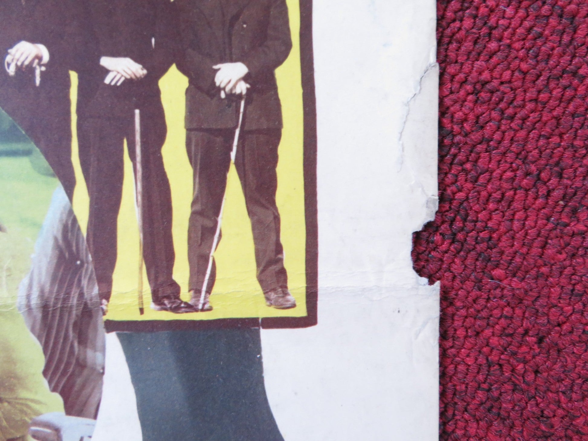 THE HAPPY YEARS US INSERT (14"x 36") POSTER DEAN STOCKWELL DARRYL HICKMAN 1950 Rendezvous Cinema Movie posters