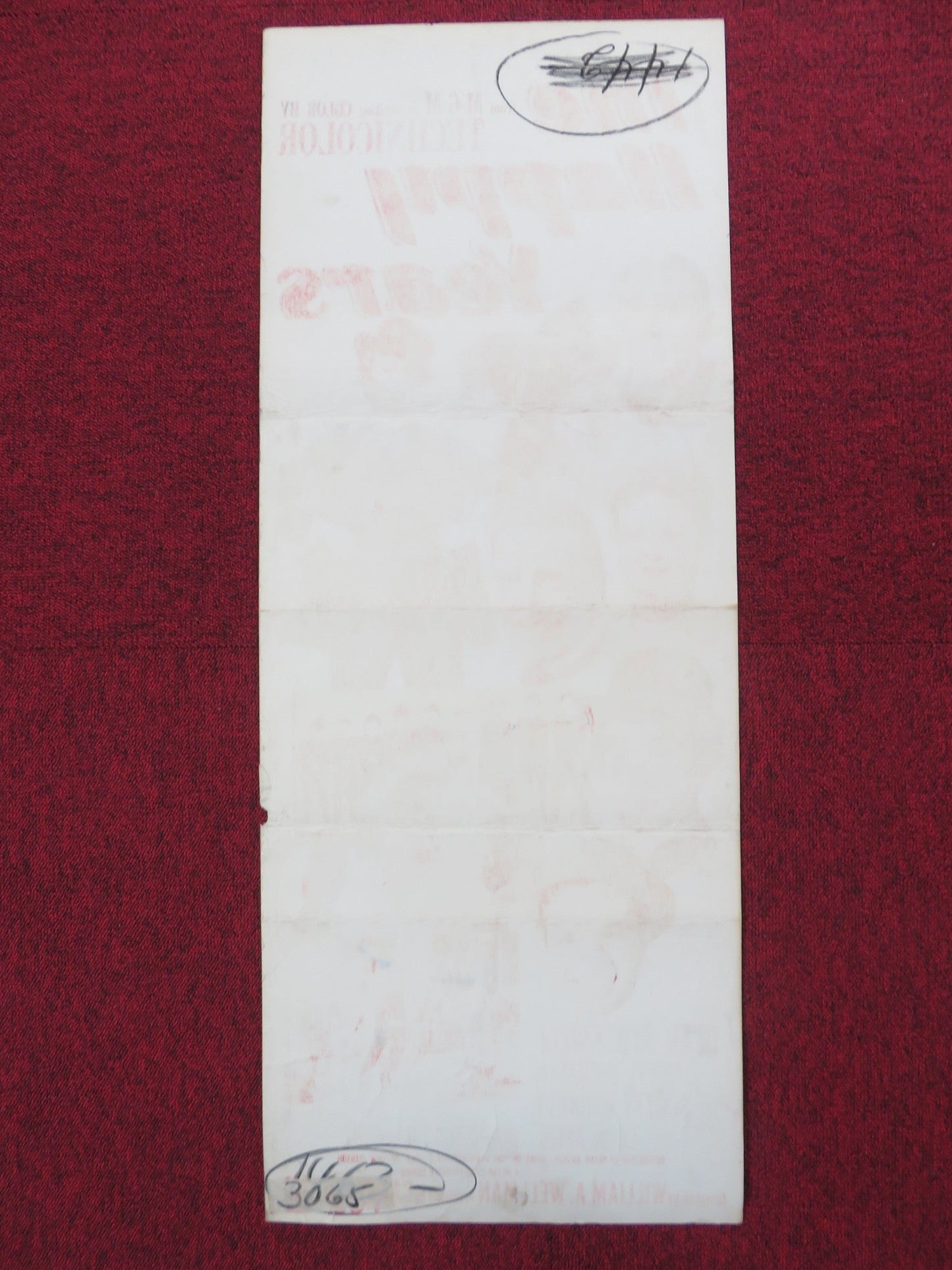 THE HAPPY YEARS US INSERT (14"x 36") POSTER DEAN STOCKWELL DARRYL HICKMAN 1950 Rendezvous Cinema Movie posters