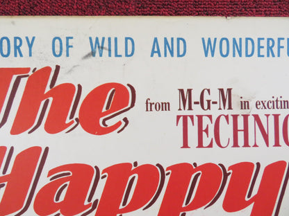 THE HAPPY YEARS US INSERT (14"x 36") POSTER DEAN STOCKWELL DARRYL HICKMAN 1950 Rendezvous Cinema Movie posters