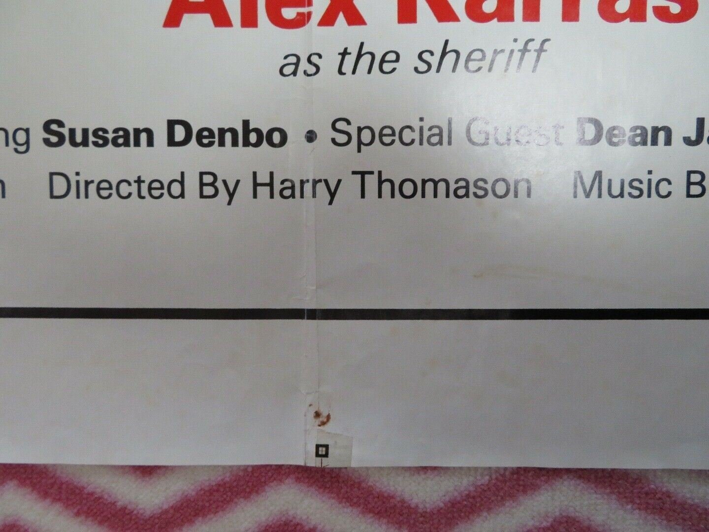 THE HARD HEADS US ONE SHEET POSTER SCOTT MACKENZIE BOB RIDELY 1974 Movie posters