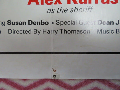 THE HARD HEADS US ONE SHEET POSTER SCOTT MACKENZIE BOB RIDELY 1974 Movie posters