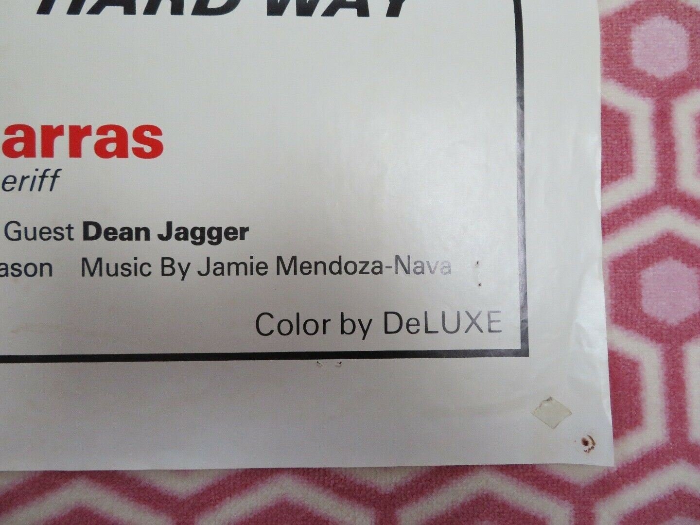 THE HARD HEADS US ONE SHEET POSTER SCOTT MACKENZIE BOB RIDELY 1974 Movie posters