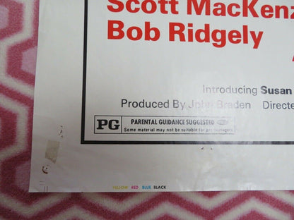 THE HARD HEADS US ONE SHEET POSTER SCOTT MACKENZIE BOB RIDELY 1974 Movie posters