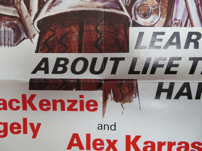 THE HARD HEADS US ONE SHEET POSTER SCOTT MACKENZIE BOB RIDELY 1974 Movie posters