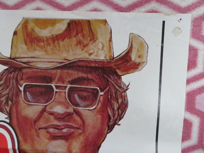 THE HARD HEADS US ONE SHEET POSTER SCOTT MACKENZIE BOB RIDELY 1974 Movie posters