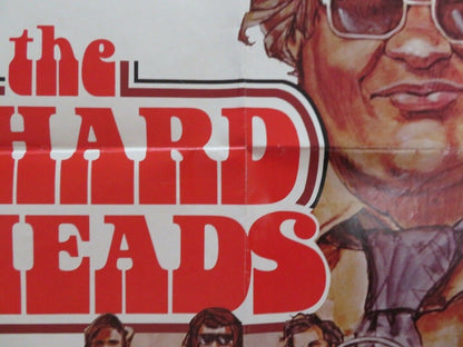 THE HARD HEADS US ONE SHEET POSTER SCOTT MACKENZIE BOB RIDELY 1974 Movie posters