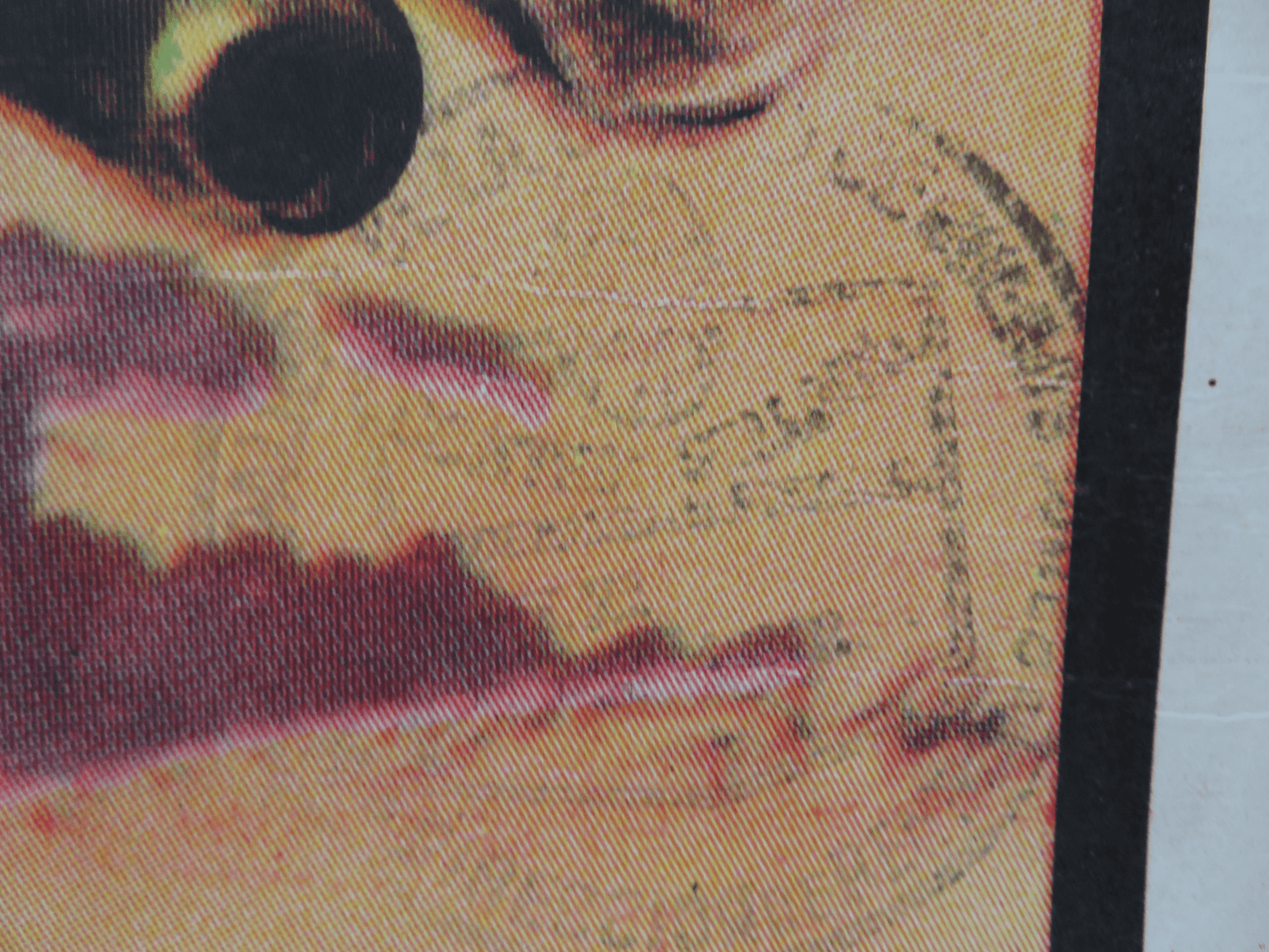 THE HARD MAN FOLDED ARGENTINA ONE SHEET POSTER GUY MADISON VALERIE FRENCH 1957 Rendezvous Cinema Movie posters