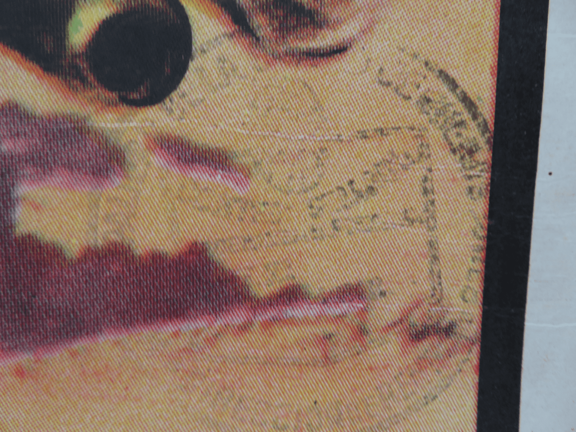 THE HARD MAN FOLDED ARGENTINA ONE SHEET POSTER GUY MADISON VALERIE FRENCH 1957 Rendezvous Cinema Movie posters