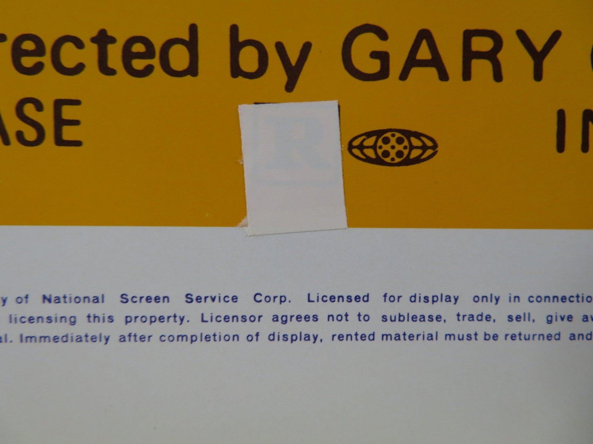 THE HARD ROAD FOLDED US ONE SHEET POSTER CONNIE NELSON JOHN ALDERMAN 1970 Rendezvous Cinema Movie posters