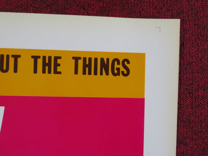 THE HARD ROAD FOLDED US ONE SHEET POSTER CONNIE NELSON JOHN ALDERMAN 1970 Rendezvous Cinema Movie posters