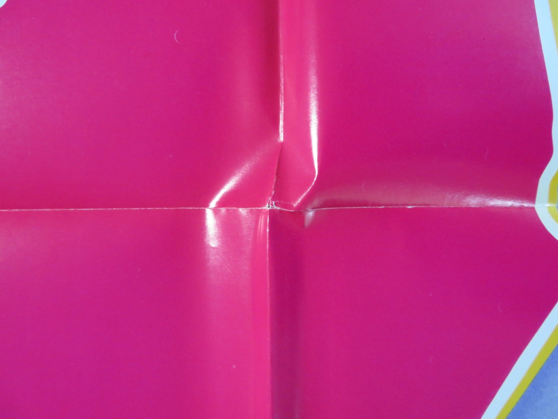 THE HARD ROAD FOLDED US ONE SHEET POSTER CONNIE NELSON JOHN ALDERMAN 1970 Rendezvous Cinema Movie posters