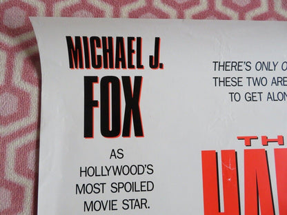 THE HARD WAY ONE SHEET ROLLED POSTER MICHAEL J.FOX JAMES WOODS 1991 - Rendezvous Cinema
