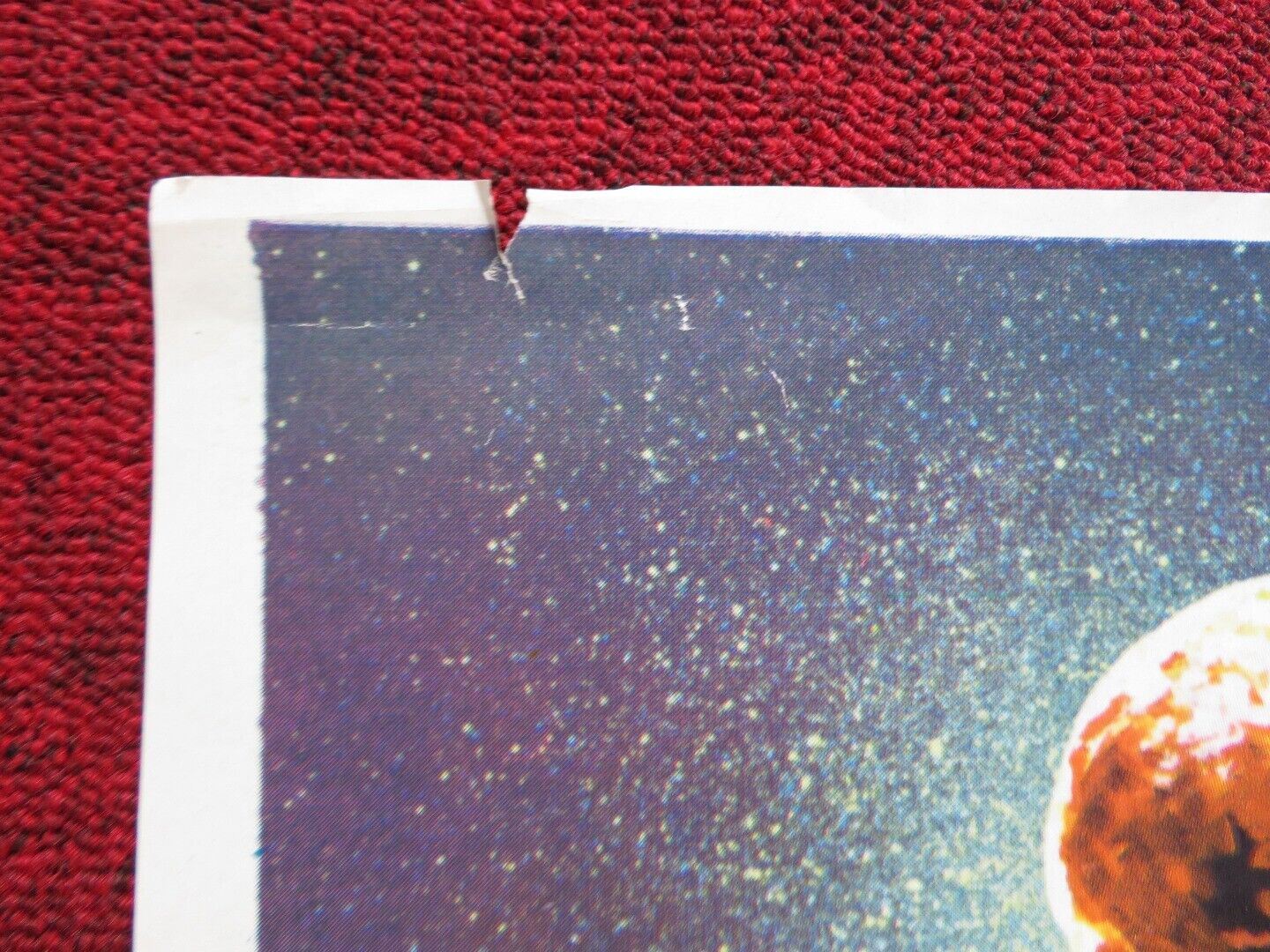 THE HARDER THEY FALL ITALIAN FOGLIO ROLLED POSTER HUMPHREY BOGART ROD STEIGER Movie posters