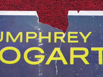 THE HARDER THEY FALL ITALIAN FOGLIO ROLLED POSTER HUMPHREY BOGART ROD STEIGER Movie posters