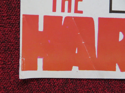 THE HARDER THEY FALL ITALIAN FOGLIO ROLLED POSTER HUMPHREY BOGART ROD STEIGER Movie posters