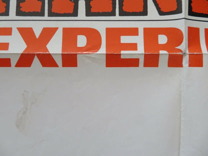 THE HARRAD EXPERIMENT FOLDED US ONE SHEET POSTER DON JOHNSON 1973 Movie posters