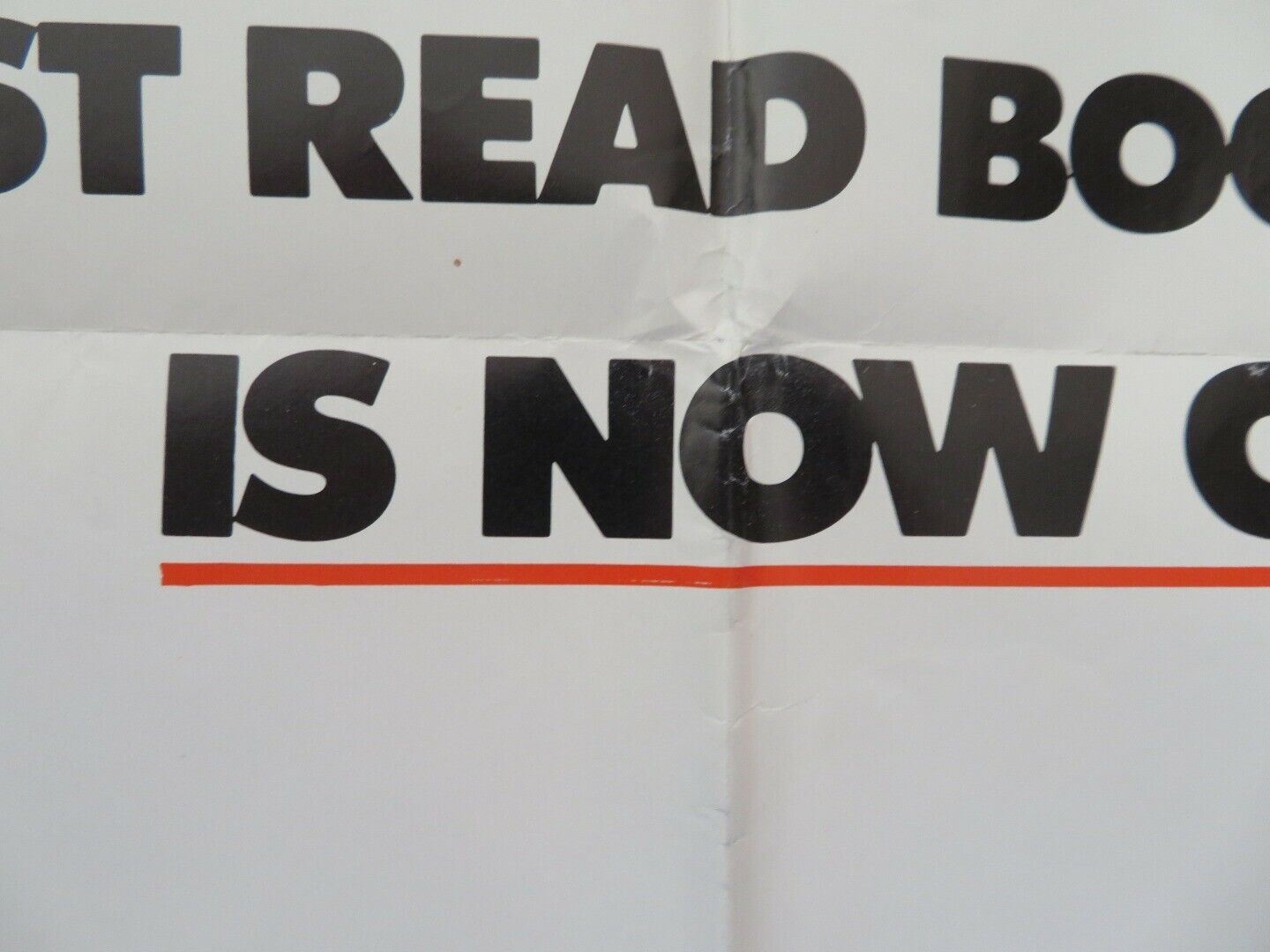 THE HARRAD EXPERIMENT FOLDED US ONE SHEET POSTER DON JOHNSON 1973 Movie posters