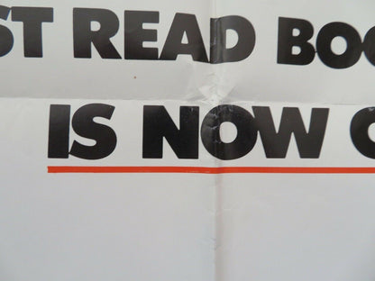 THE HARRAD EXPERIMENT FOLDED US ONE SHEET POSTER DON JOHNSON 1973 Movie posters