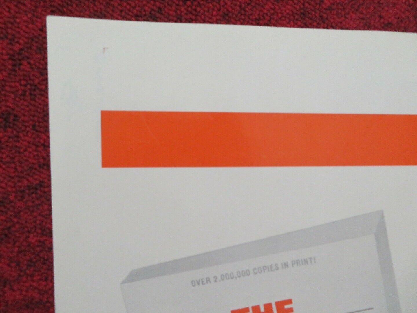 THE HARRAD EXPERIMENT FOLDED US ONE SHEET POSTER DON JOHNSON 1973 Movie posters