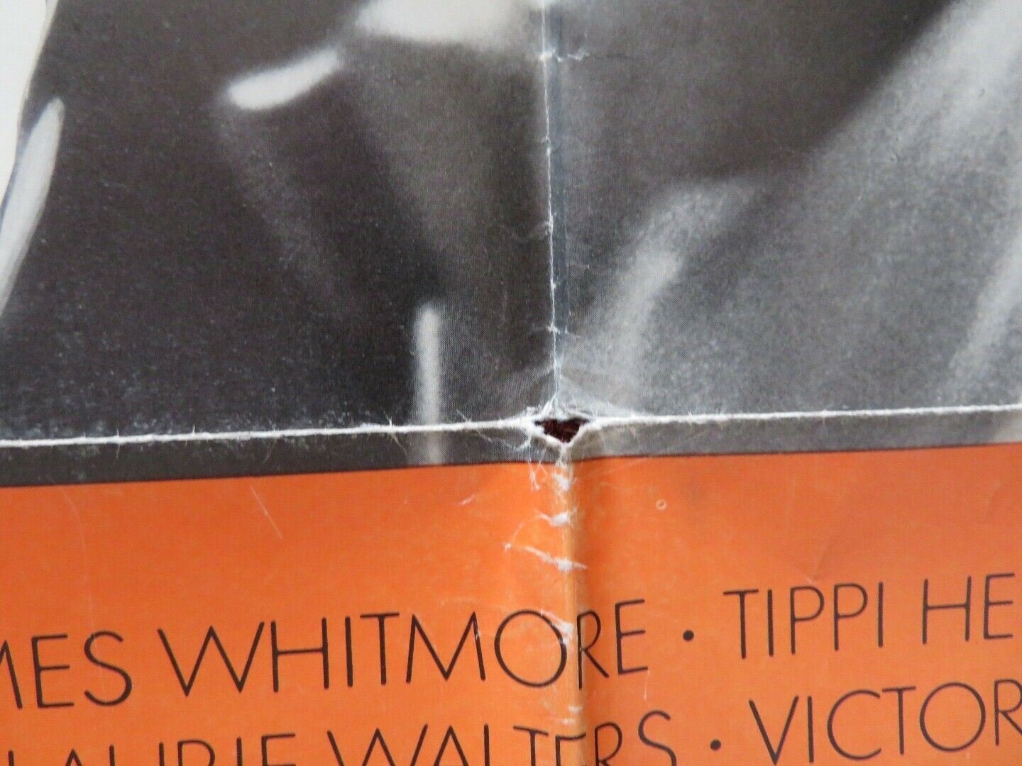 THE HARRAD EXPERIMENT FOLDED US ONE SHEET POSTER DON JOHNSON 1973 Movie posters