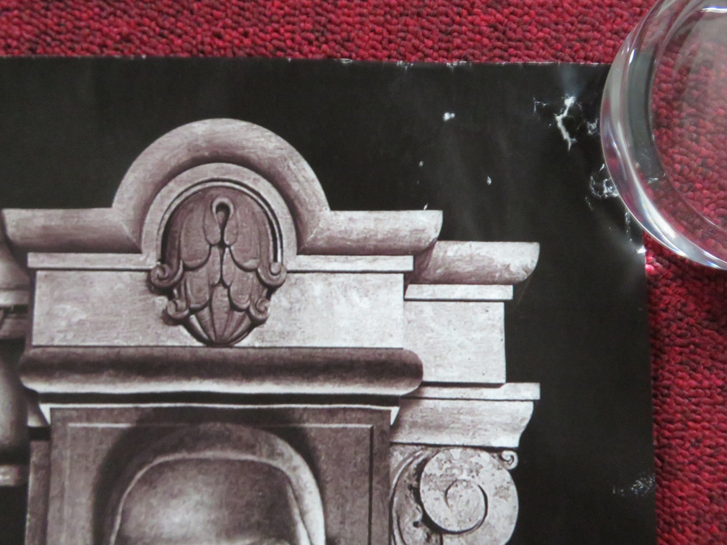 THE HAUNTED MANSION - A UK QUAD (30"x 40") ROLLED POSTER DISNEY E. MURPHY 2003 Rendezvous Cinema Movie posters