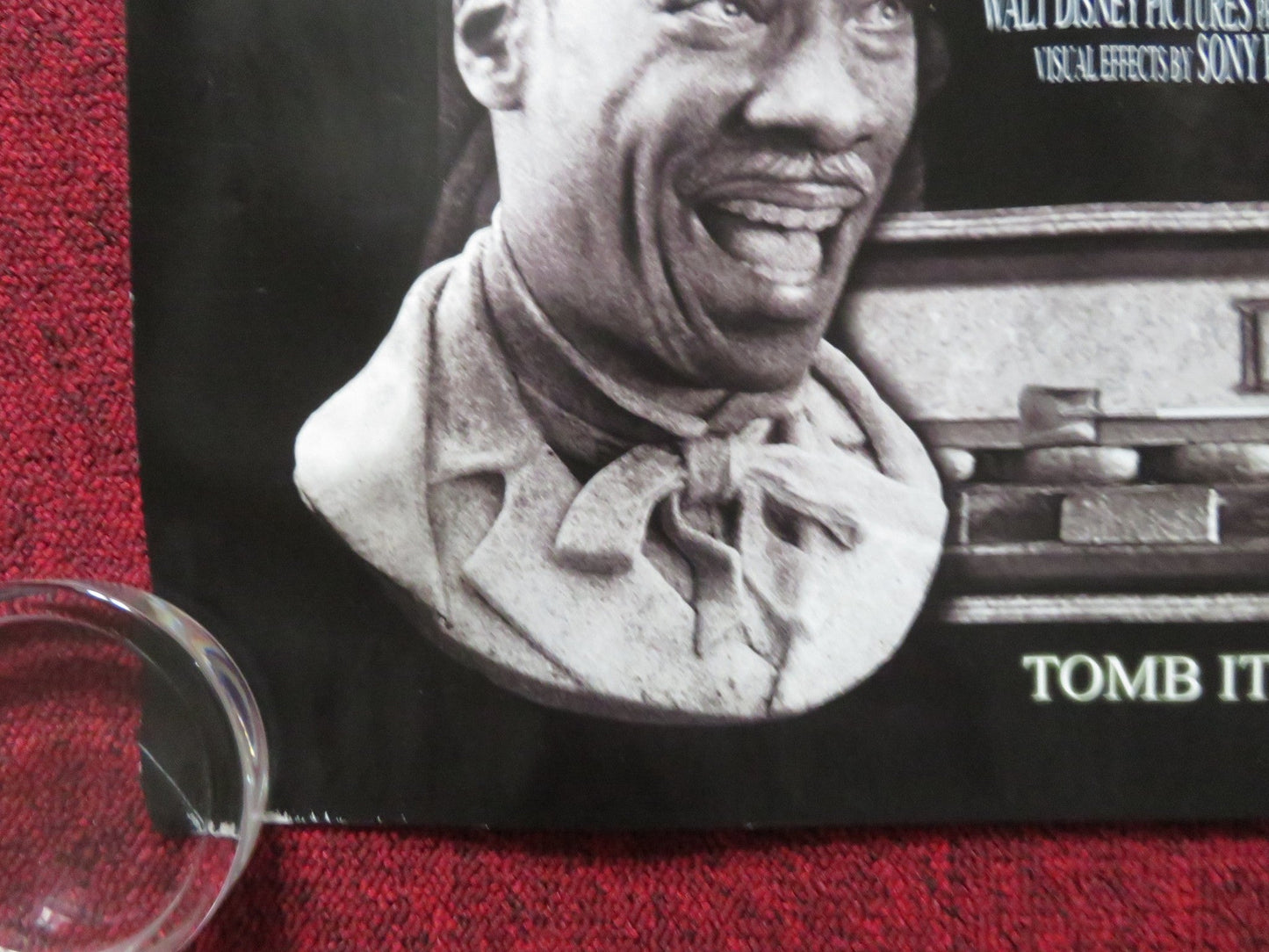 THE HAUNTED MANSION - A UK QUAD (30"x 40") ROLLED POSTER DISNEY E. MURPHY 2003 Rendezvous Cinema Movie posters