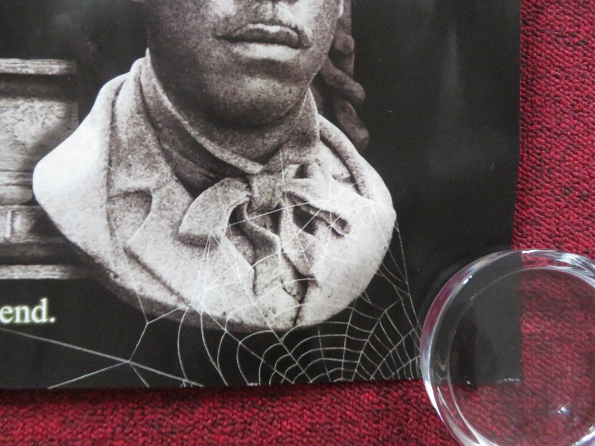 THE HAUNTED MANSION - A UK QUAD (30"x 40") ROLLED POSTER DISNEY E. MURPHY 2003 Rendezvous Cinema Movie posters