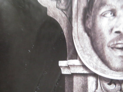 THE HAUNTED MANSION - A UK QUAD (30"x 40") ROLLED POSTER DISNEY E. MURPHY 2003 Rendezvous Cinema Movie posters