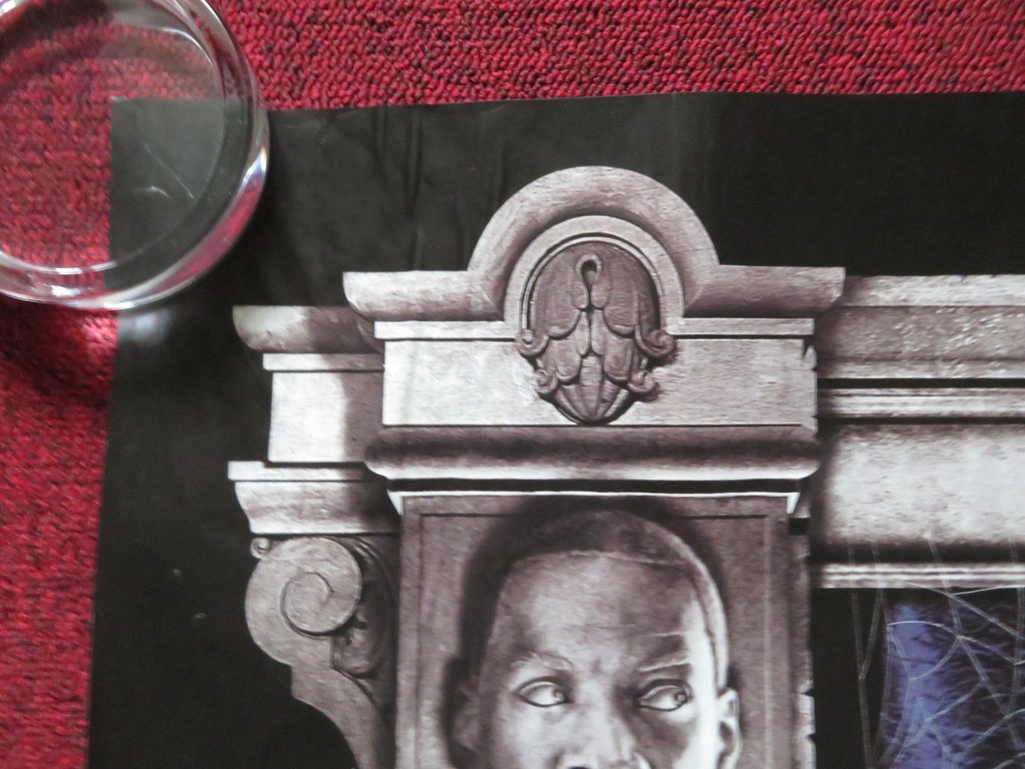 THE HAUNTED MANSION - A UK QUAD (30"x 40") ROLLED POSTER DISNEY E. MURPHY 2003 Rendezvous Cinema Movie posters