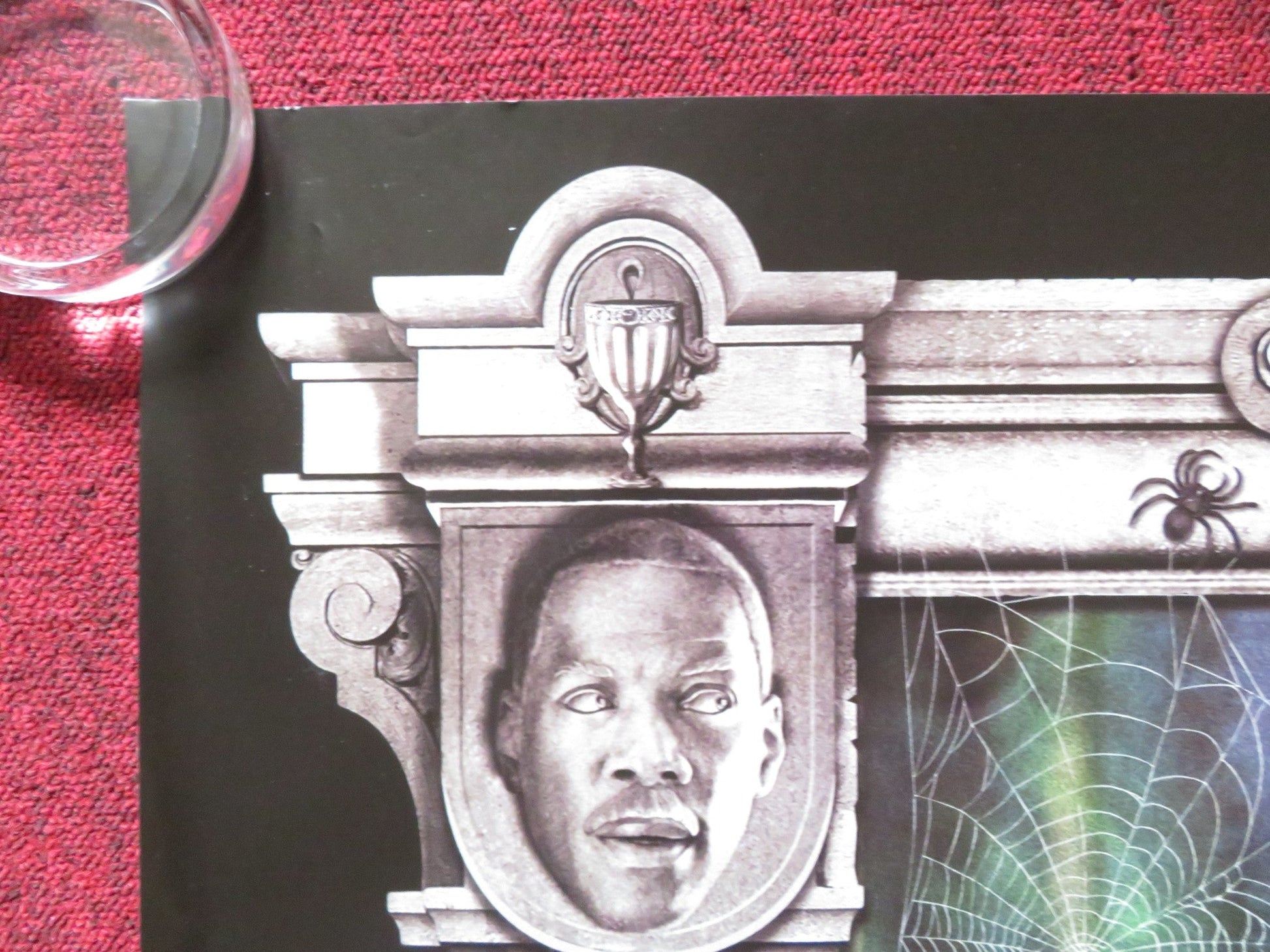 THE HAUNTED MANSION - C UK QUAD (30"x 40") ROLLED POSTER DISNEY E. MURPHY 2003 Rendezvous Cinema Movie posters