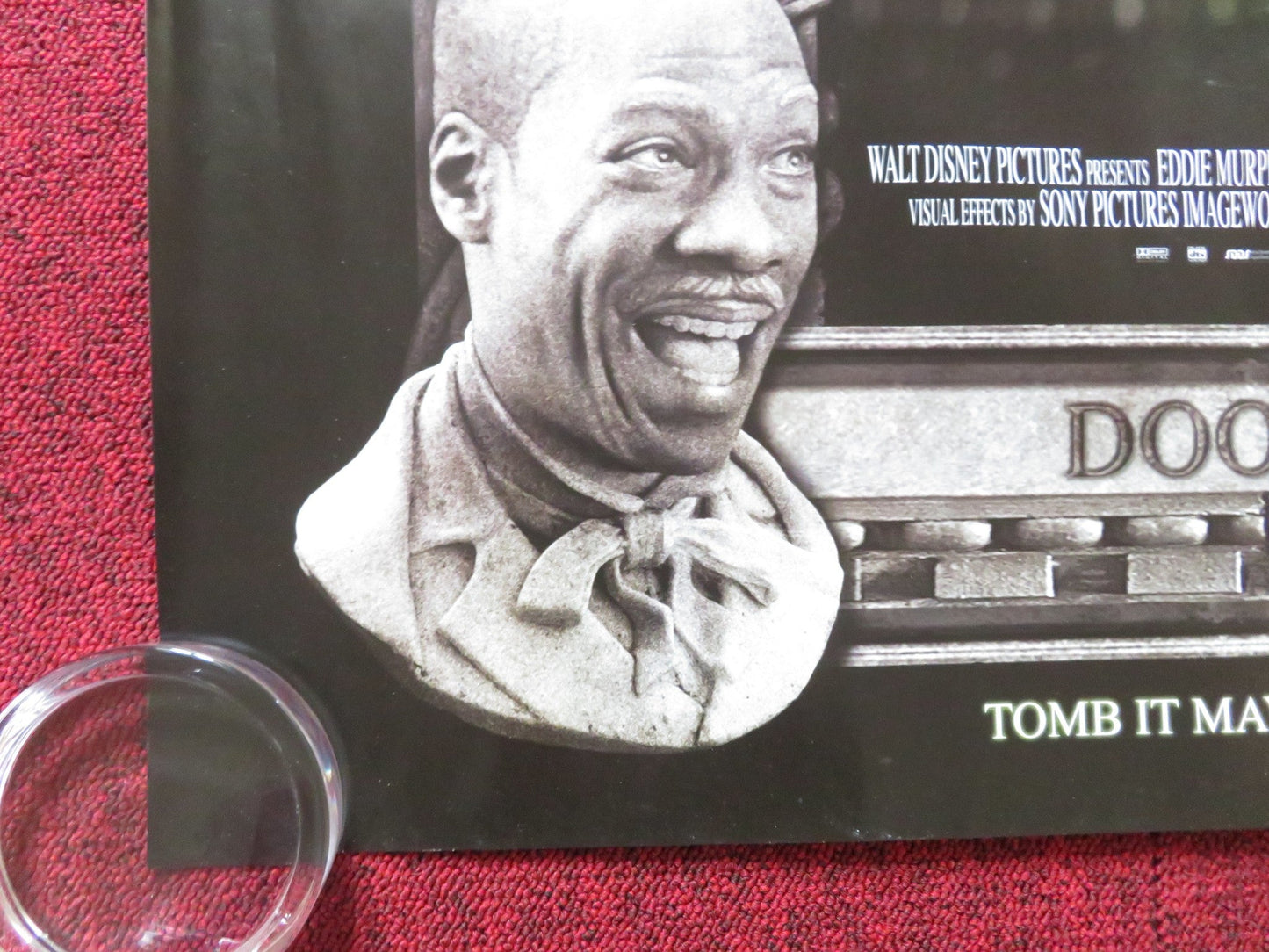 THE HAUNTED MANSION - C UK QUAD (30"x 40") ROLLED POSTER DISNEY E. MURPHY 2003 Rendezvous Cinema Movie posters