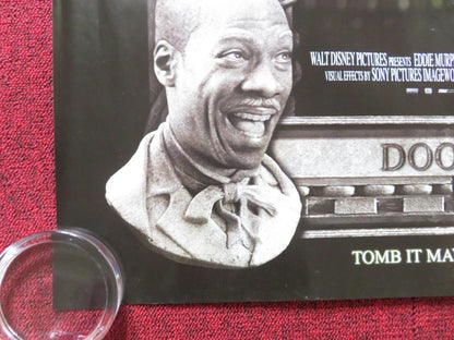 THE HAUNTED MANSION - C UK QUAD (30"x 40") ROLLED POSTER DISNEY E. MURPHY 2003 Rendezvous Cinema Movie posters