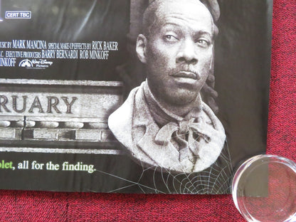 THE HAUNTED MANSION - C UK QUAD (30"x 40") ROLLED POSTER DISNEY E. MURPHY 2003 Rendezvous Cinema Movie posters