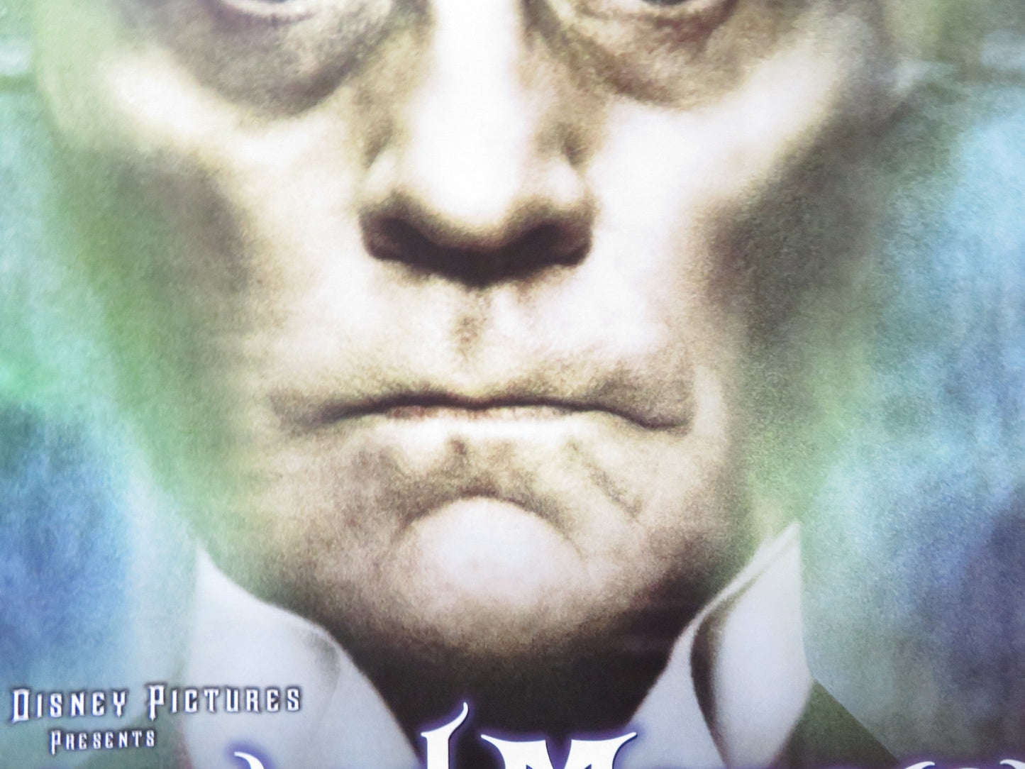 THE HAUNTED MANSION - C UK QUAD (30"x 40") ROLLED POSTER DISNEY E. MURPHY 2003 Rendezvous Cinema Movie posters