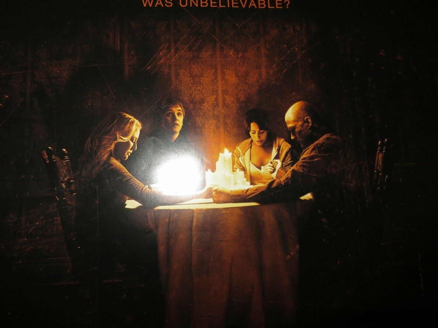 THE HAUNTING IN CONNECTICUT US ONE SHEET ROLLED POSTER PETER CORNWELL 2009 Movie posters