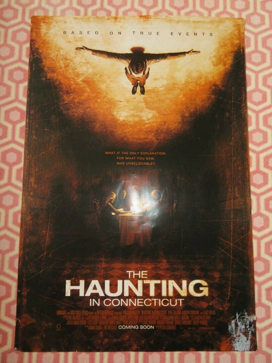 THE HAUNTING IN CONNECTICUT US ONE SHEET ROLLED POSTER PETER CORNWELL 2009 Movie posters