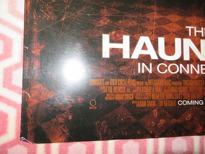 THE HAUNTING IN CONNECTICUT US ONE SHEET ROLLED POSTER PETER CORNWELL 2009 Movie posters