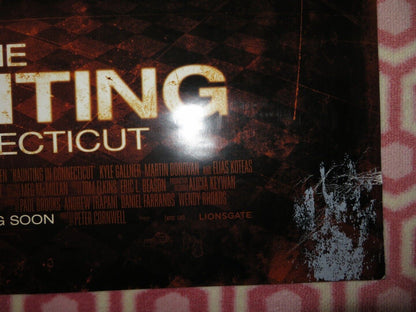 THE HAUNTING IN CONNECTICUT US ONE SHEET ROLLED POSTER PETER CORNWELL 2009 Movie posters