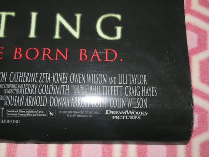 THE HAUNTING ONE SHEET ROLLED POSTER LIAM NEESON OWEN WILSON 1999 - Rendezvous Cinema
