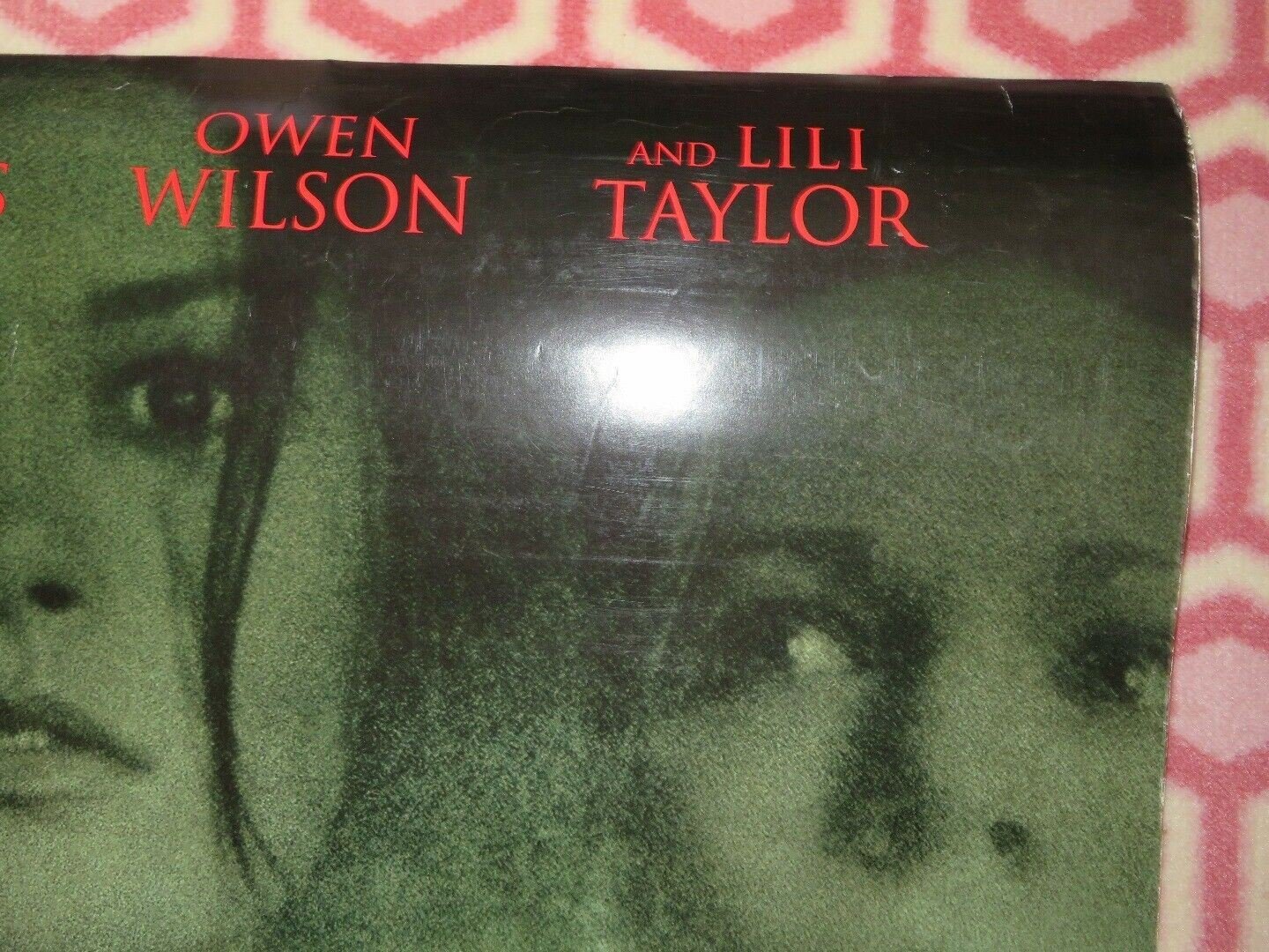 THE HAUNTING ONE SHEET ROLLED POSTER LIAM NEESON OWEN WILSON 1999 - Rendezvous Cinema