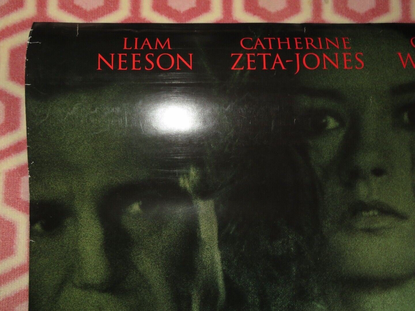 THE HAUNTING ONE SHEET ROLLED POSTER LIAM NEESON OWEN WILSON 1999 - Rendezvous Cinema
